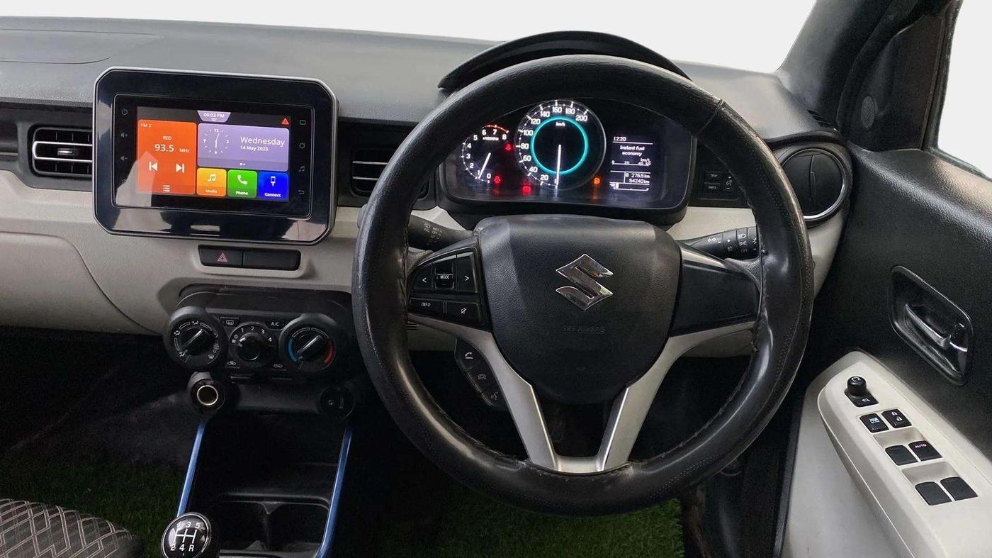2022 Maruti IGNIS ZETA 1.2, Petrol, Manual, 54,245 km, Steering Wheel Close Up