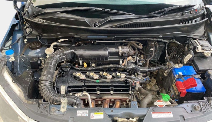 2022 Maruti IGNIS ZETA 1.2, Petrol, Manual, 54,239 km, Open Bonet