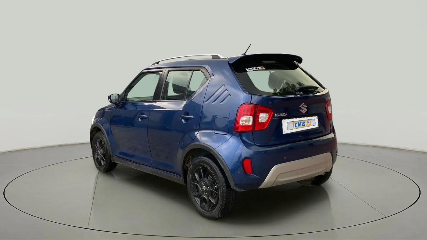 2022 Maruti IGNIS ZETA 1.2, Petrol, Manual, 54,245 km, Left Back Diagonal