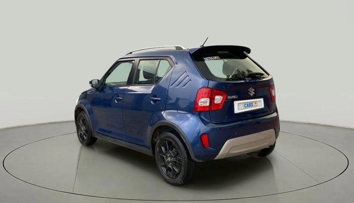 2022 Maruti IGNIS ZETA 1.2, Petrol, Manual, 54,239 km, Left Back Diagonal