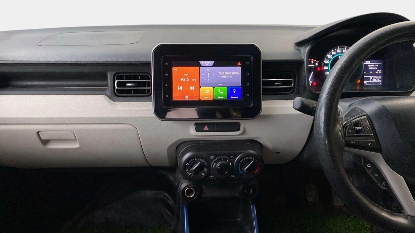 2022 Maruti IGNIS ZETA 1.2, Petrol, Manual, 54,245 km, Air Conditioner