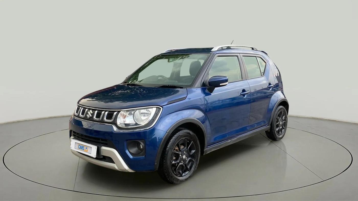 2022 Maruti IGNIS ZETA 1.2, Petrol, Manual, 54,245 km, Left Front Diagonal