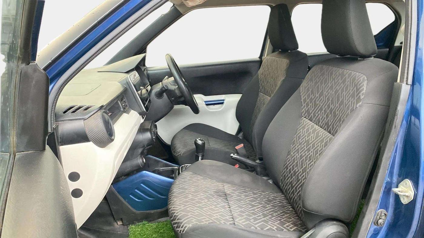 2022 Maruti IGNIS ZETA 1.2, Petrol, Manual, 54,245 km, Right Side Front Door Cabin