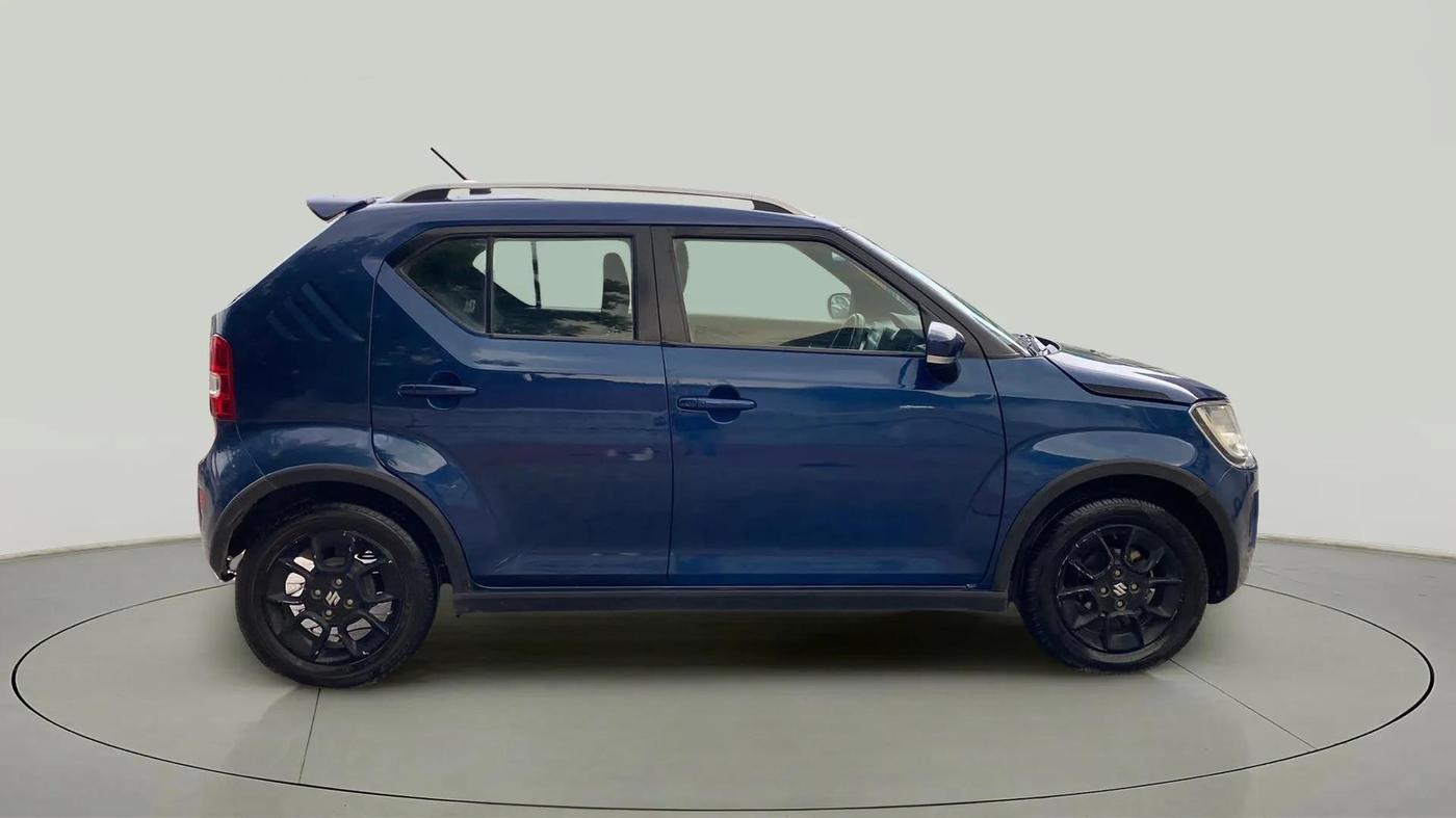 2022 Maruti IGNIS ZETA 1.2, Petrol, Manual, 54,245 km, Right Side View