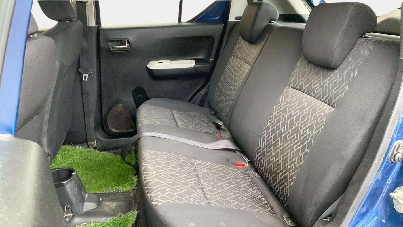 2022 Maruti IGNIS ZETA 1.2, Petrol, Manual, 54,245 km, Right Side Rear Door Cabin