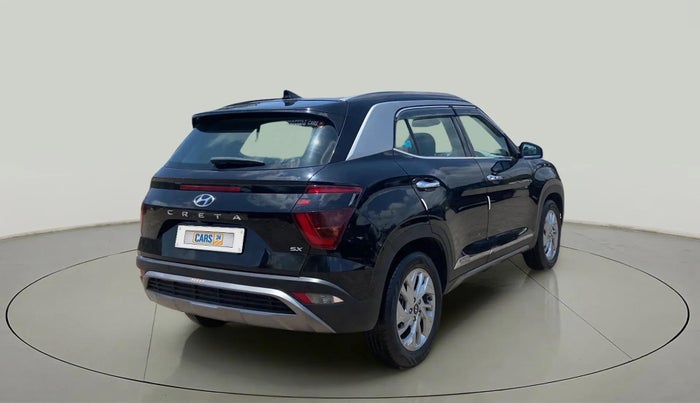 2023 Hyundai Creta SX 1.5 PETROL, Petrol, Manual, 14,836 km, Right Back Diagonal