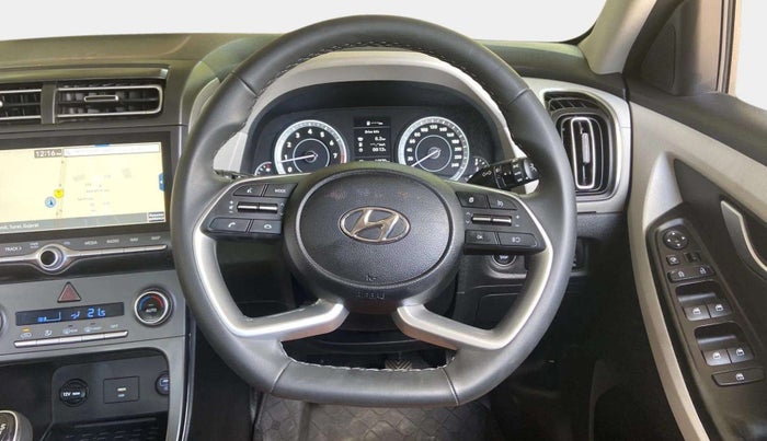 2023 Hyundai Creta SX 1.5 PETROL, Petrol, Manual, 14,836 km, Steering Wheel Close Up
