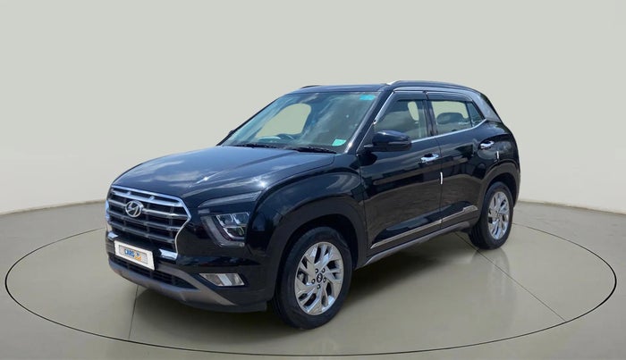 2023 Hyundai Creta SX 1.5 PETROL, Petrol, Manual, 14,836 km, Left Front Diagonal