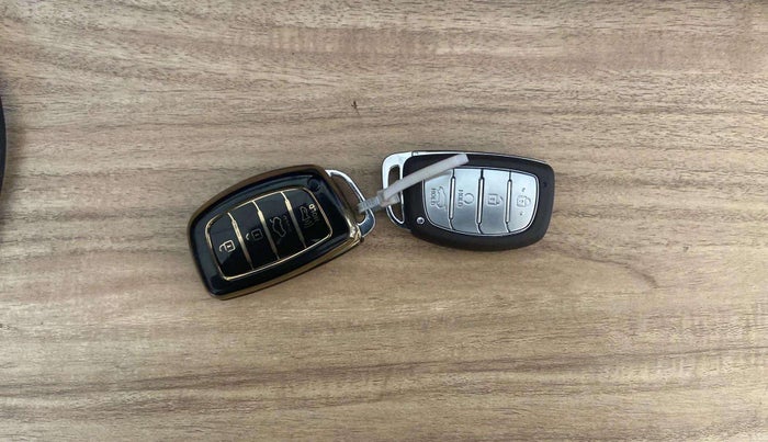 2023 Hyundai Creta SX 1.5 PETROL, Petrol, Manual, 14,836 km, Key Close Up