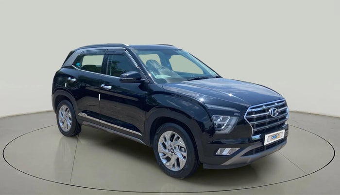 2023 Hyundai Creta SX 1.5 PETROL, Petrol, Manual, 14,836 km, Right Front Diagonal