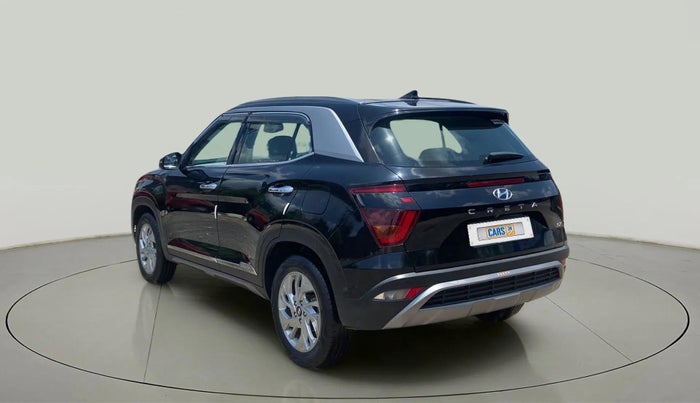 2023 Hyundai Creta SX 1.5 PETROL, Petrol, Manual, 14,836 km, Left Back Diagonal