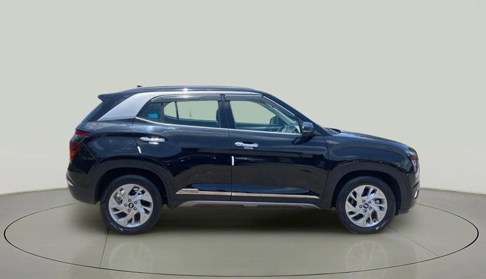 2023 Hyundai Creta SX 1.5 PETROL, Petrol, Manual, 14,836 km, Right Side View