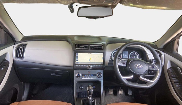 2023 Hyundai Creta SX 1.5 PETROL, Petrol, Manual, 14,836 km, Dashboard
