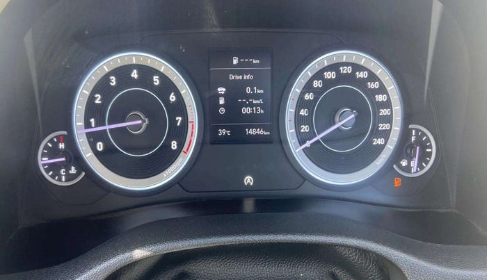 2023 Hyundai Creta SX 1.5 PETROL, Petrol, Manual, 14,836 km, Odometer Image