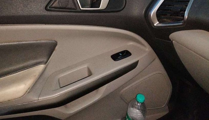 2016 Ford Ecosport TITANIUM 1.5L PETROL, Petrol, Manual, 41,864 km, Left front window switch / handle - Power window makes minor noise