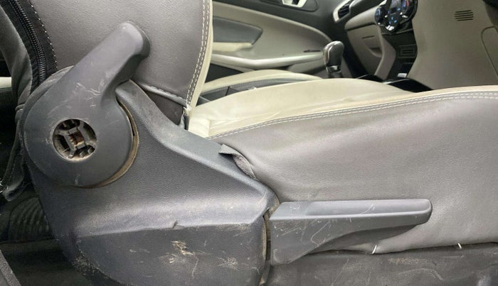2016 Ford Ecosport TITANIUM 1.5L PETROL, Petrol, Manual, 41,864 km, Driver Side Adjustment Panel