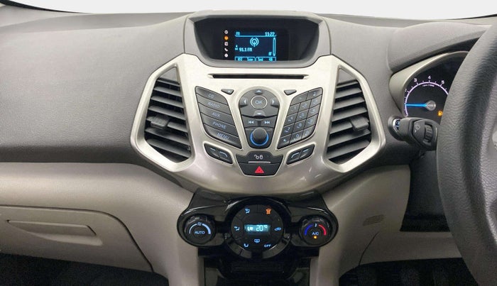 2016 Ford Ecosport TITANIUM 1.5L PETROL, Petrol, Manual, 41,864 km, Air Conditioner