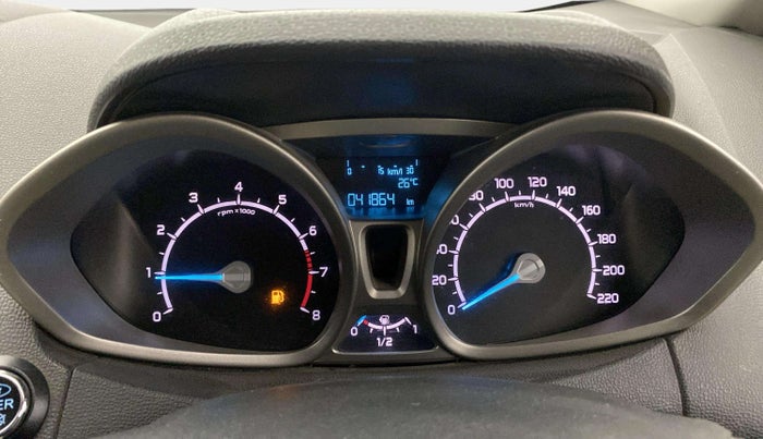 2016 Ford Ecosport TITANIUM 1.5L PETROL, Petrol, Manual, 41,864 km, Odometer Image