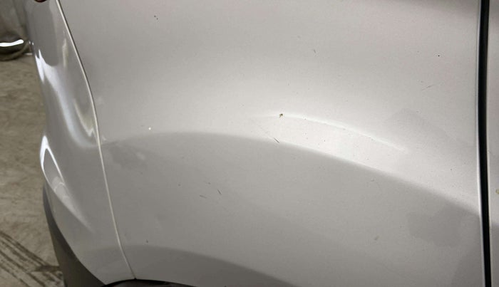 2016 Ford Ecosport TITANIUM 1.5L PETROL, Petrol, Manual, 41,864 km, Right quarter panel - Minor scratches