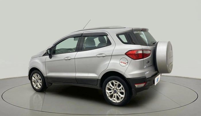 2016 Ford Ecosport TITANIUM 1.5L PETROL, Petrol, Manual, 41,864 km, Left Back Diagonal