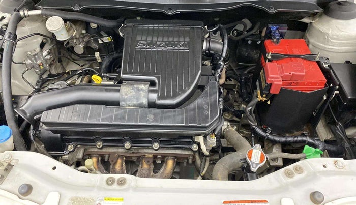 2017 Maruti Swift VXI, Petrol, Manual, 68,300 km, Engine View