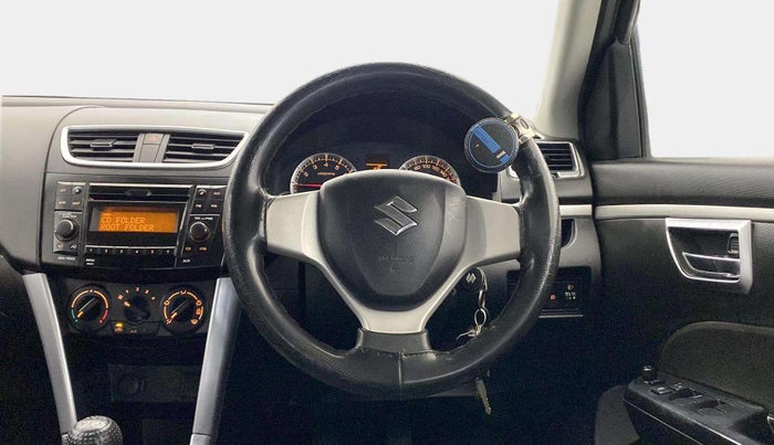 2017 Maruti Swift VXI, Petrol, Manual, 68,300 km, Steering Wheel Close Up