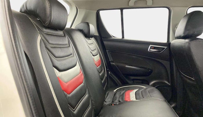 2017 Maruti Swift VXI, Petrol, Manual, 68,300 km, Right Side Rear Door Cabin