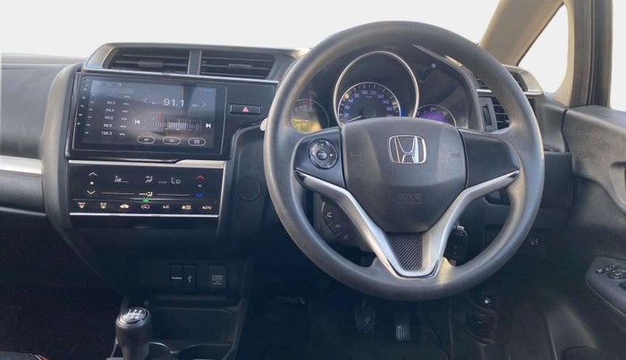 2018 Honda WR-V 1.2L I-VTEC VX MT, Petrol, Manual, 53,607 km, Steering Wheel Close Up