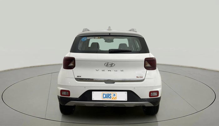 2021 Hyundai VENUE SX 1.0 (O) TURBO IMT, Petrol, Manual, 55,087 km, Back/Rear