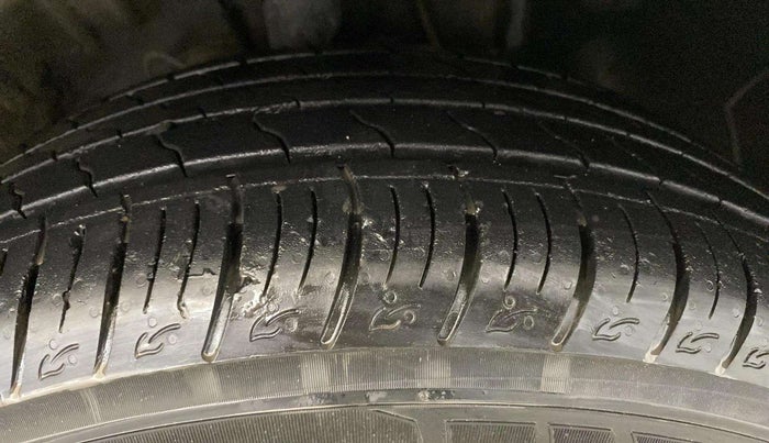 2021 Hyundai VENUE SX 1.0 (O) TURBO IMT, Petrol, Manual, 55,087 km, Right Front Tyre Tread