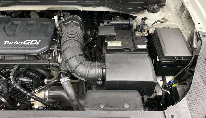 2021 Hyundai VENUE SX 1.0 (O) TURBO IMT, Petrol, Manual, 55,087 km, Engine View - Left