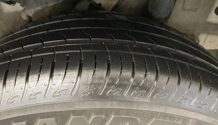 2021 Hyundai VENUE SX 1.0 (O) TURBO IMT, Petrol, Manual, 55,087 km, Left Rear Tyre Tread
