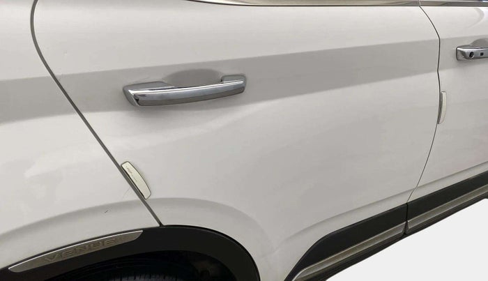 2021 Hyundai VENUE SX 1.0 (O) TURBO IMT, Petrol, Manual, 55,087 km, Right rear door - Slightly dented