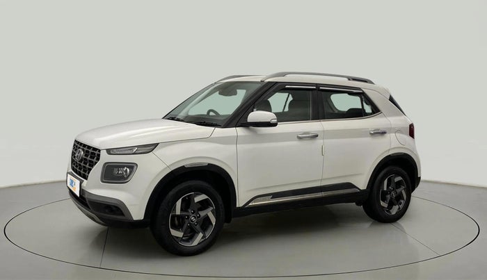2021 Hyundai VENUE SX 1.0 (O) TURBO IMT, Petrol, Manual, 55,087 km, Left Front Diagonal