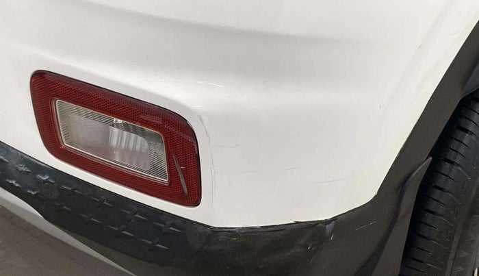 2021 Hyundai VENUE SX 1.0 (O) TURBO IMT, Petrol, Manual, 55,087 km, Rear bumper - Minor scratches