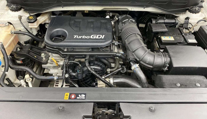 2021 Hyundai VENUE SX 1.0 (O) TURBO IMT, Petrol, Manual, 55,087 km, Engine View
