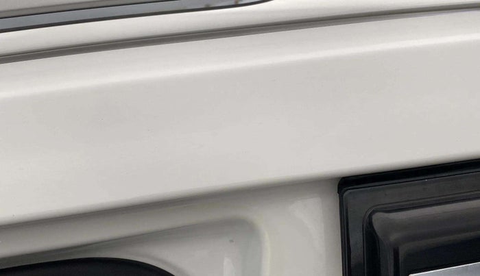 2021 Hyundai VENUE SX 1.0 (O) TURBO IMT, Petrol, Manual, 55,087 km, Left B pillar - Paint is slightly faded