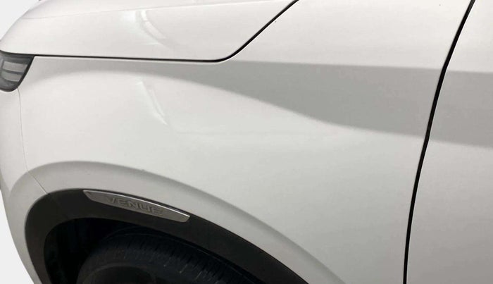 2021 Hyundai VENUE SX 1.0 (O) TURBO IMT, Petrol, Manual, 55,087 km, Left fender - Minor scratches