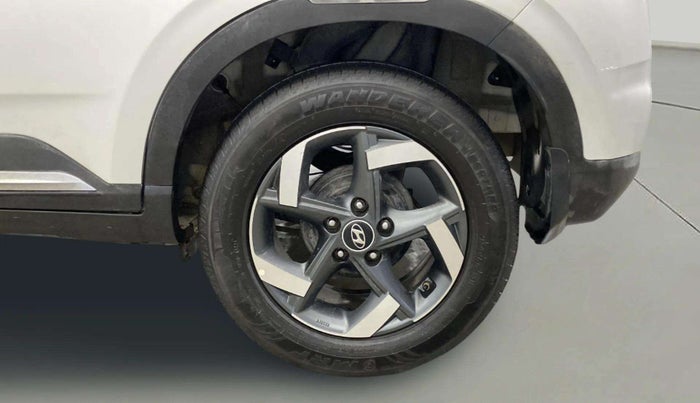 2021 Hyundai VENUE SX 1.0 (O) TURBO IMT, Petrol, Manual, 55,087 km, Left Rear Wheel