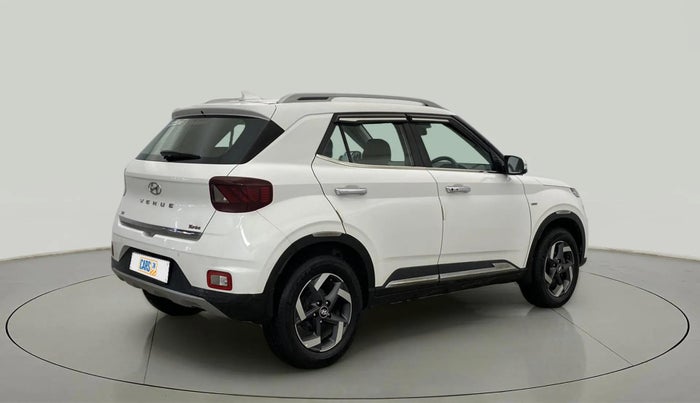 2021 Hyundai VENUE SX 1.0 (O) TURBO IMT, Petrol, Manual, 55,087 km, Right Back Diagonal