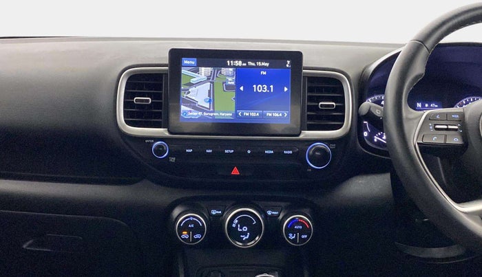 2021 Hyundai VENUE SX 1.0 (O) TURBO IMT, Petrol, Manual, 55,087 km, Air Conditioner