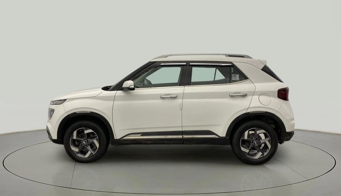 2021 Hyundai VENUE SX 1.0 (O) TURBO IMT, Petrol, Manual, 55,087 km, Left Side