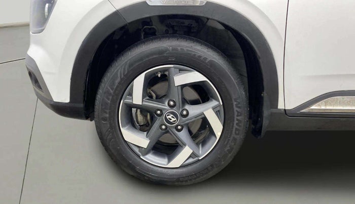 2021 Hyundai VENUE SX 1.0 (O) TURBO IMT, Petrol, Manual, 55,087 km, Left Front Wheel