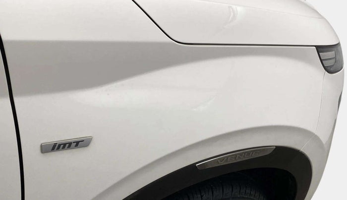 2021 Hyundai VENUE SX 1.0 (O) TURBO IMT, Petrol, Manual, 55,087 km, Right fender - Minor scratches