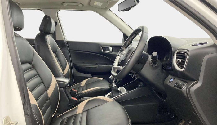 2021 Hyundai VENUE SX 1.0 (O) TURBO IMT, Petrol, Manual, 55,087 km, Right Side Front Door Cabin