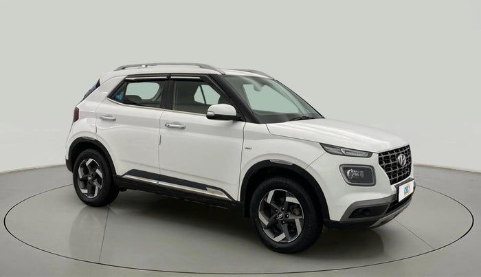 2021 Hyundai VENUE SX 1.0 (O) TURBO IMT, Petrol, Manual, 55,087 km, Right Front Diagonal