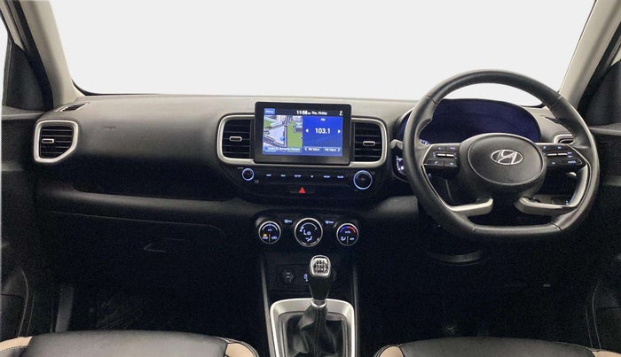 2021 Hyundai VENUE SX 1.0 (O) TURBO IMT, Petrol, Manual, 55,087 km, Dashboard