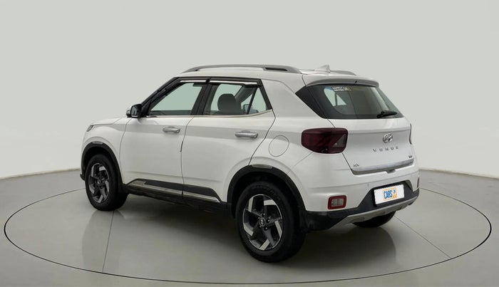 2021 Hyundai VENUE SX 1.0 (O) TURBO IMT, Petrol, Manual, 55,087 km, Left Back Diagonal