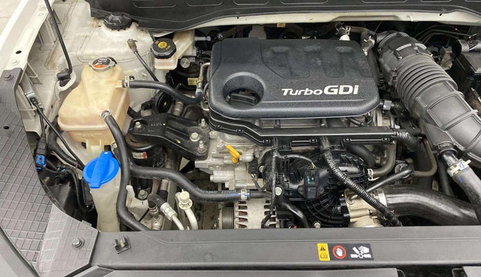 2021 Hyundai VENUE SX 1.0 (O) TURBO IMT, Petrol, Manual, 55,087 km, Engine View - Right
