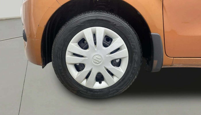 2020 Maruti New Wagon-R ZXI 1.2 AMT, Petrol, Automatic, 60,421 km, Left Front Wheel